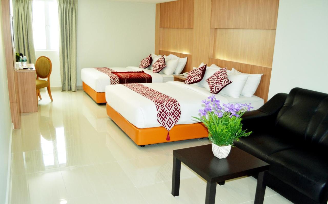 Essy Hotel Kl Sentral Куала-Лумпур Экстерьер фото